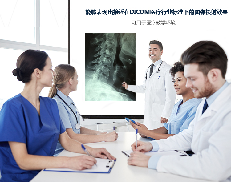 NEC NP-CG6400WL 液晶激光高端商务宽屏投影机 投影仪（4700流明 一级能效高色域认证）