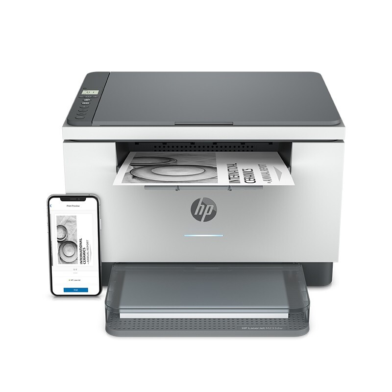 惠普（HP）M233dw A4黑白激光一体机 家用商用办公 自动双面/无线网络 29页/分钟