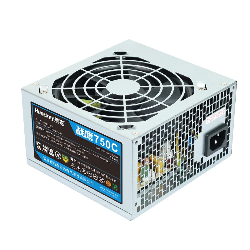 航嘉电源 战鹰750C 650W 额定功率650W足标 ATX结构 全新质保3年