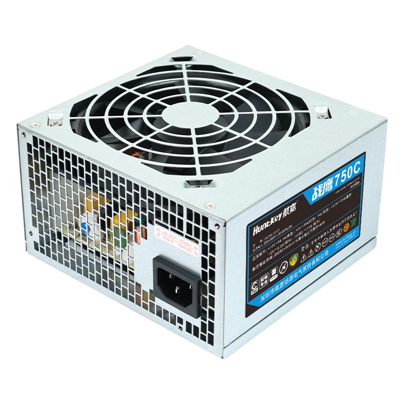 航嘉电源 战鹰750C 650W 额定功率650W足标 ATX结构 全新质保3年