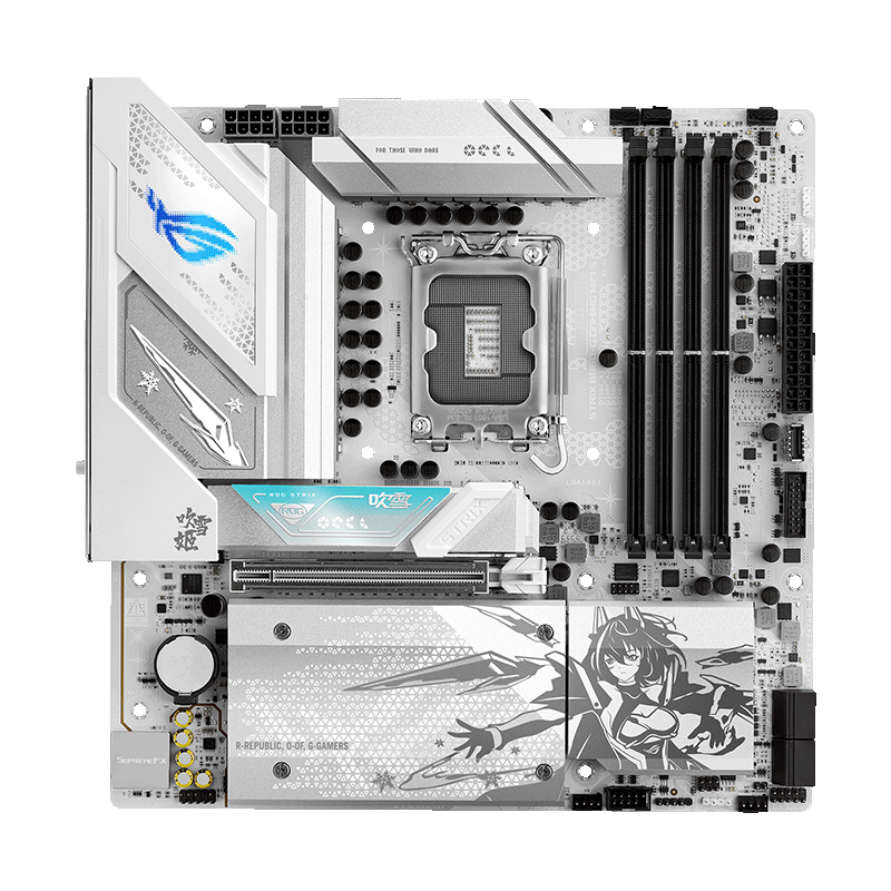 华硕ROG STRIX B860-G GAMING WIFI S 小吹雪主板支持CPU 245KF/230/225 (Intel B860）
