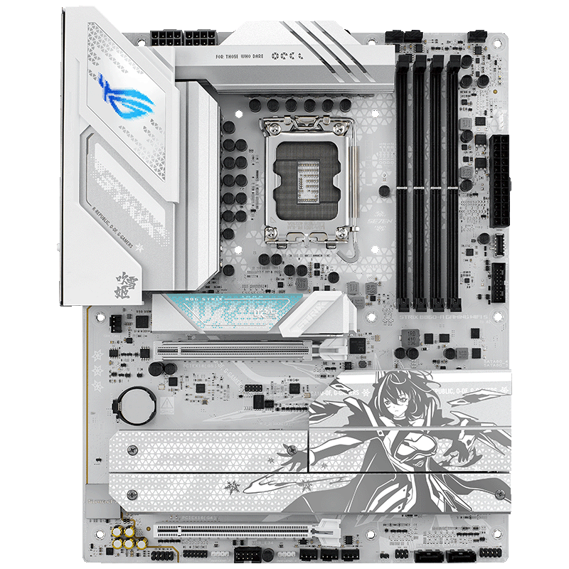 华硕ROG STRIX B860-A GAMING WIFI S 大板吹雪主板支持CPU 265K/265KF/245KF/245K (Intel B860)