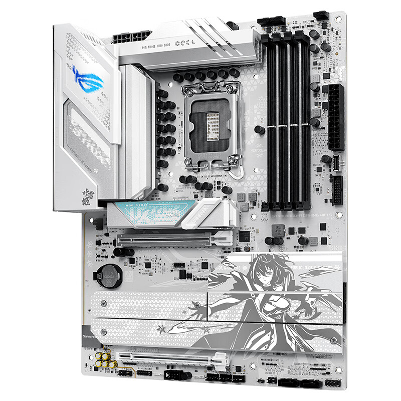 华硕ROG STRIX B860-A GAMING WIFI S 大板吹雪主板支持CPU 265K/265KF/245KF/245K (Intel B860)
