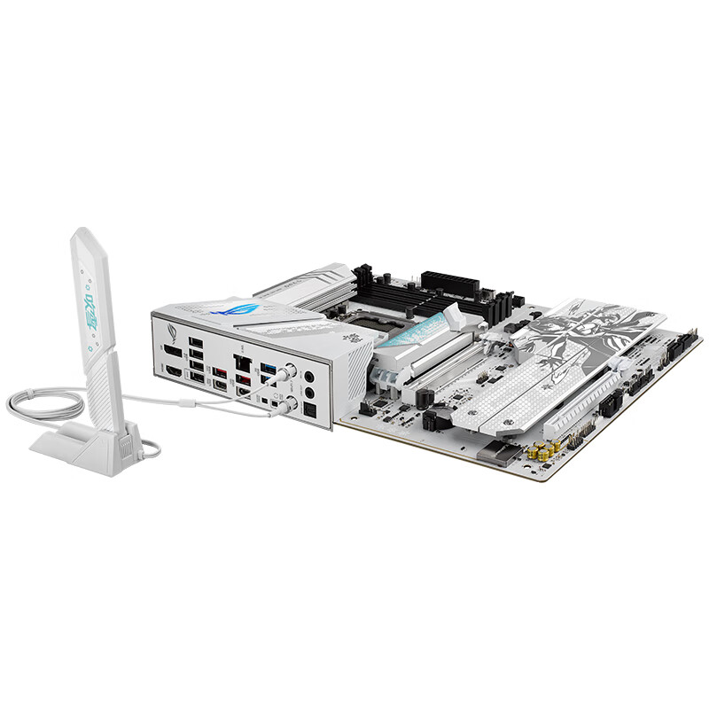 华硕ROG STRIX B860-A GAMING WIFI S 大板吹雪主板支持CPU 265K/265KF/245KF/245K (Intel B860)