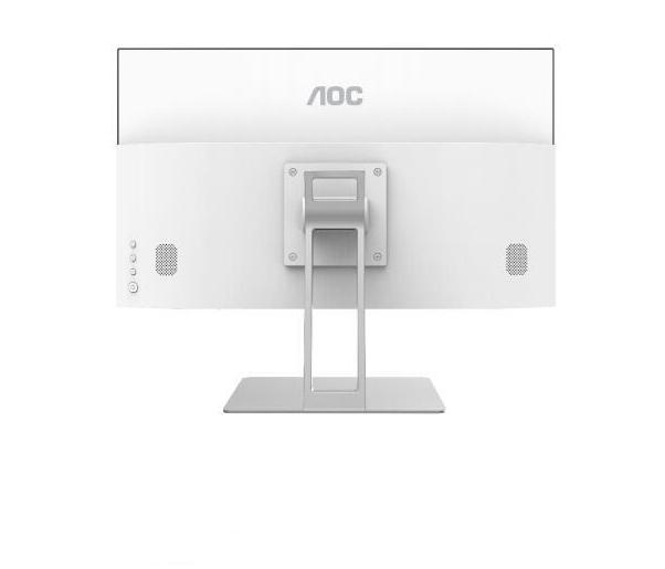 24寸AOC美人鱼电脑一体机 i3 i5 i7 16G 500G 1T WIFI无线键鼠