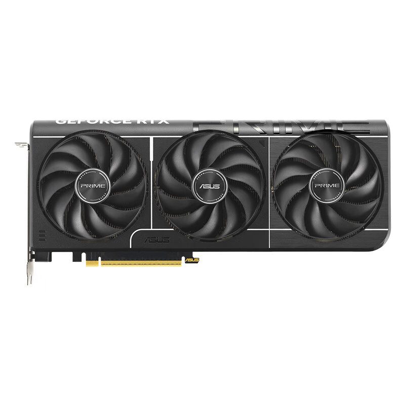 华硕显卡 PRIME RTX5070 O12G 5070大师OC12G 高性能游戏独立显卡
