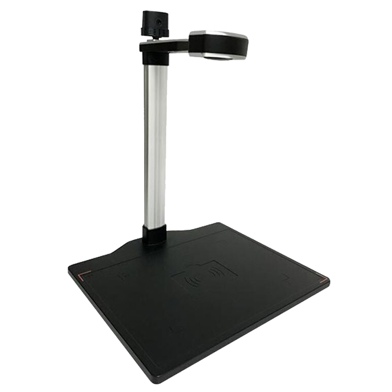 良田高拍仪S1002 A4幅面双摄像头 1000W 200W双头 硬底座 窗口办公扫描仪 文件证件扫描快速定焦 eloam