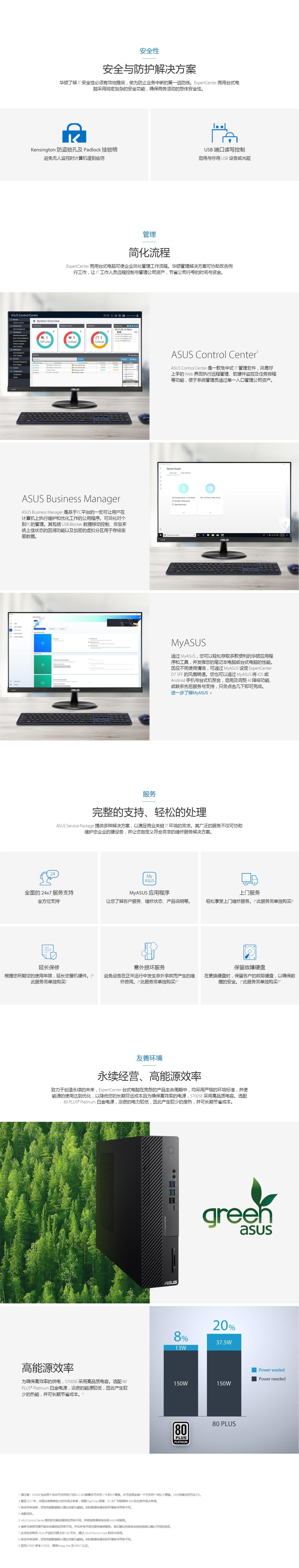 华硕台式电脑破晓S700SE I3-13100 8G 512G 9L小机箱WiFi 24寸液晶27寸