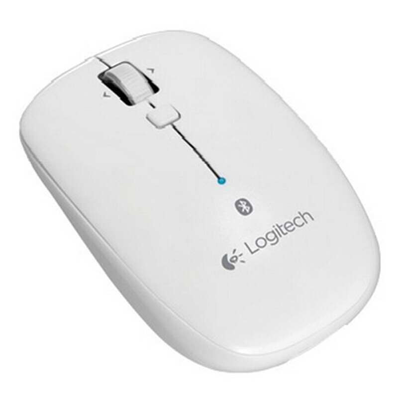 罗技（Logitech）M558 鼠标 无线蓝牙鼠标 办公鼠标 对称鼠标 M558白色