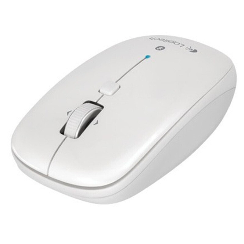 罗技（Logitech）M558 鼠标 无线蓝牙鼠标 办公鼠标 对称鼠标 M558白色