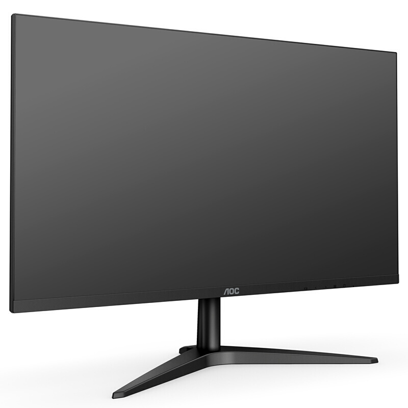 AOC显示器24B1XH 23.8英寸显示屏 IPS广视角屏幕1080P HDMI 低蓝光爱眼不闪屏电脑显示器