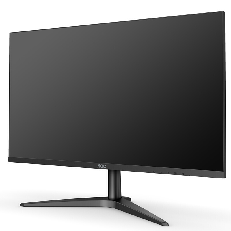 AOC显示器24B1XH 23.8英寸显示屏 IPS广视角屏幕1080P HDMI 低蓝光爱眼不闪屏电脑显示器