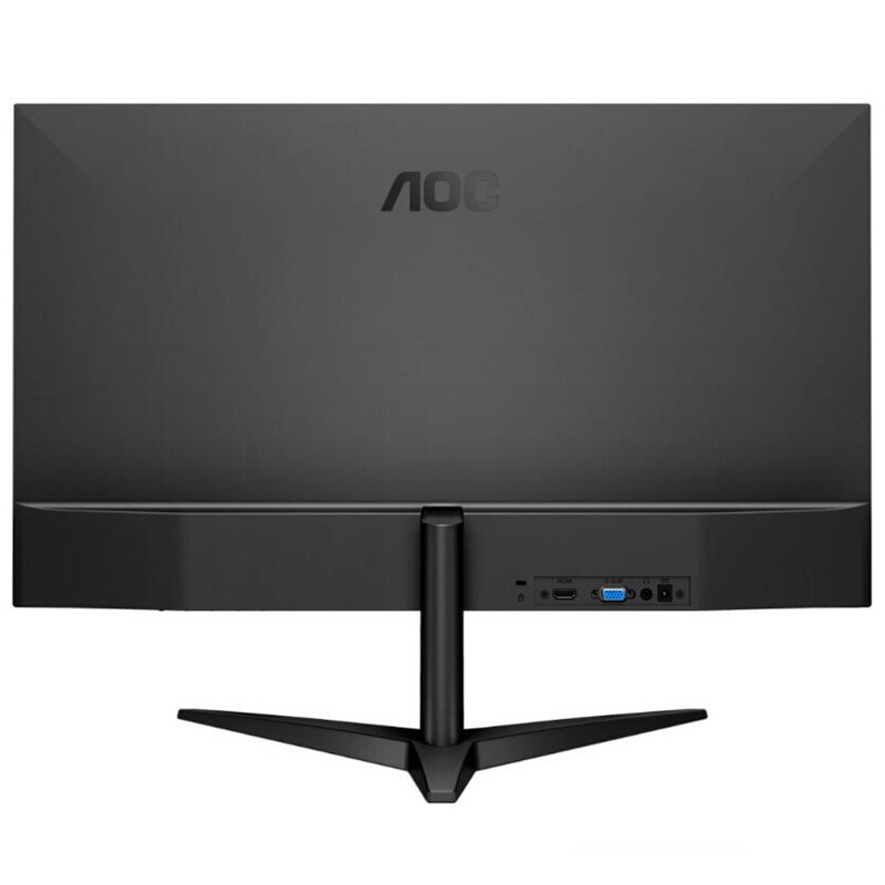 AOC显示器24B1XH 23.8英寸显示屏 IPS广视角屏幕1080P HDMI 低蓝光爱眼不闪屏电脑显示器