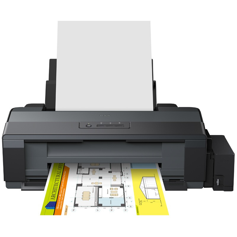 爱普生EPSON L1300 墨仓式 A3+高速图形设计专用照片打印机
