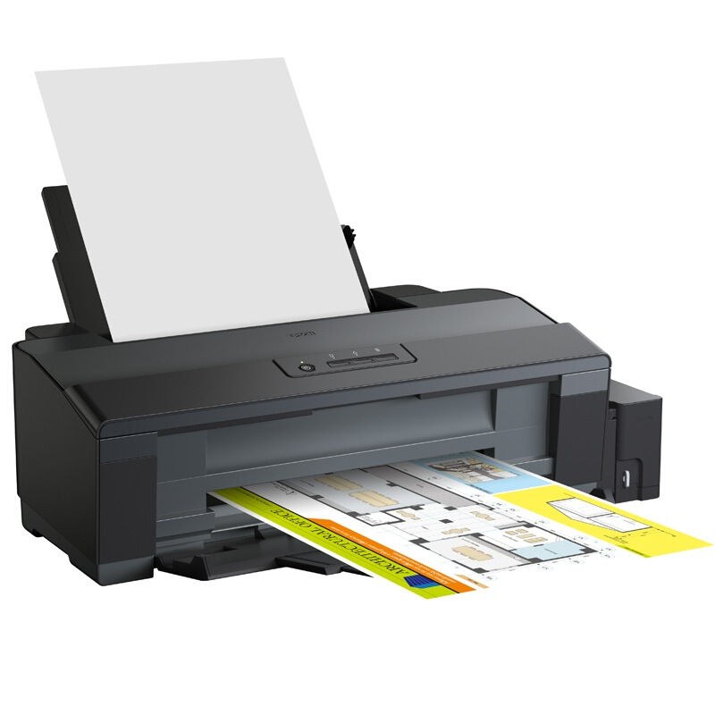 爱普生EPSON L1300 墨仓式 A3+高速图形设计专用照片打印机