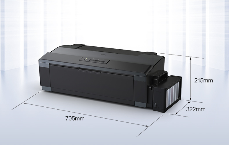 爱普生epsonl1300墨仓式a3高速图形设计专用照片打印机