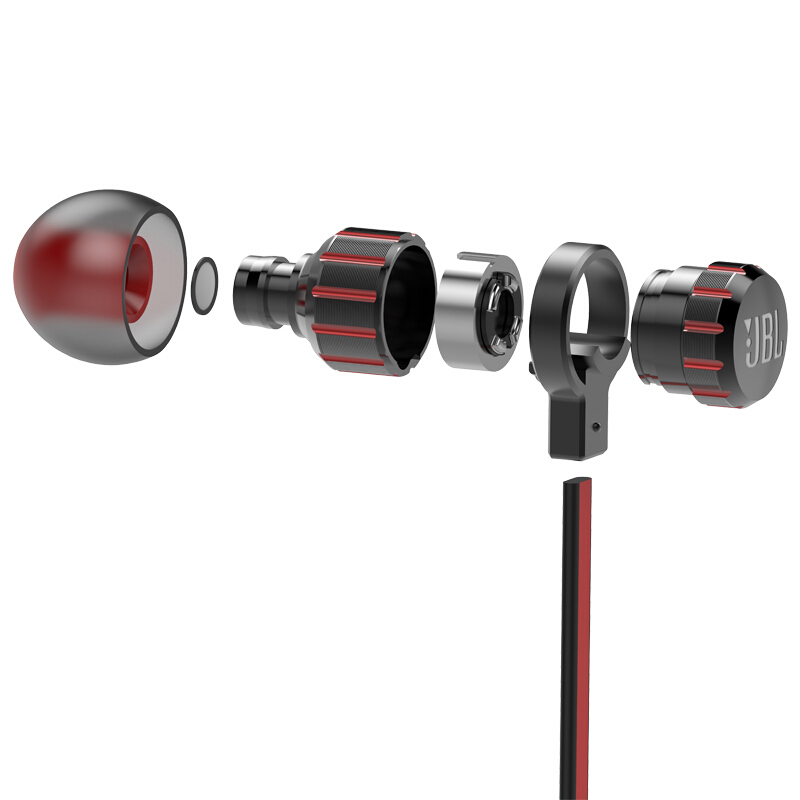 JBL T190A 立体声入耳式耳机 手机耳机 电脑游戏耳机 带麦可通话 苹果安卓通用