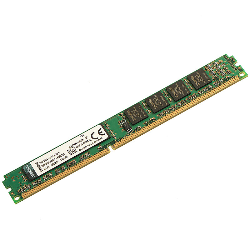 Kingston金士顿 4GB DDR3 1600台式机内存条