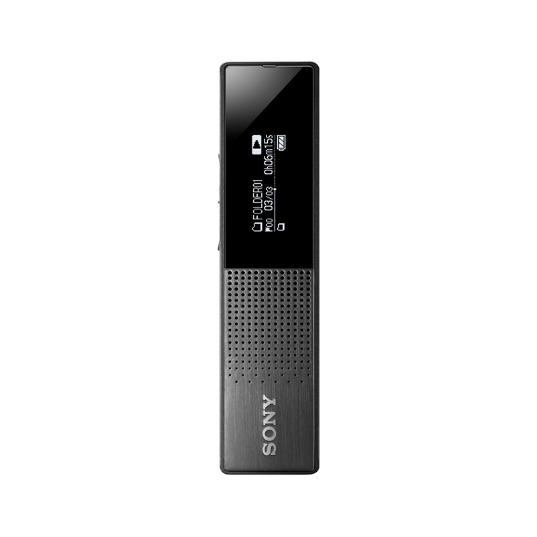 索尼（SONY）ICD-TX650 数码锂电录音棒/录音笔 16G 黑色 会议录音 迷你易携带TX50升级款（黑）