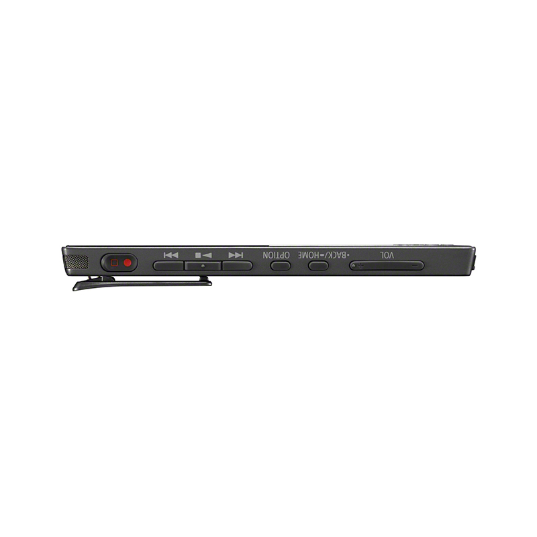 索尼（SONY）ICD-TX650 数码锂电录音棒/录音笔 16G 黑色 会议录音 迷你易携带TX50升级款（黑）