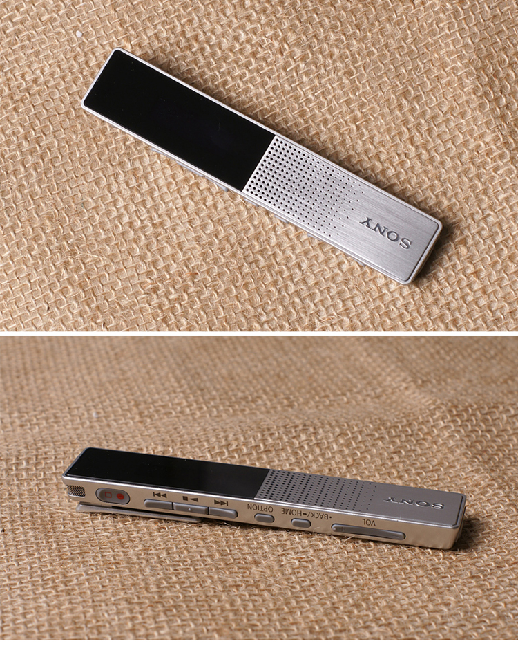 索尼（SONY）ICD-TX650 数码锂电录音棒/录音笔 16G 黑色 会议录音 迷你易携带TX50升级款（黑）